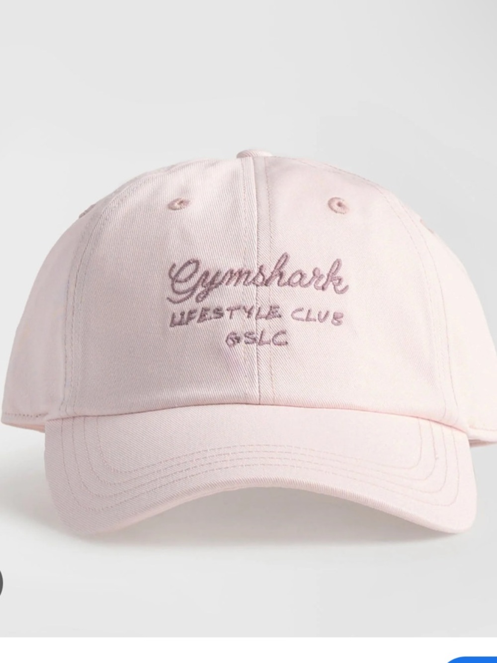 Gymshark Script Cap Mute Pink - Picture 5 of 5